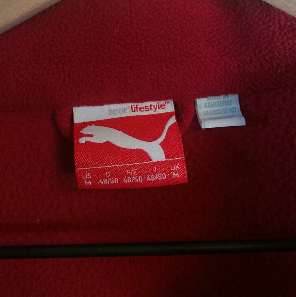 Puma Zip-Up Sweatshirt - Picture 3 of 5